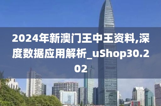 2024年新澳门王中王资料,深度数据应用解析_uShop30.202