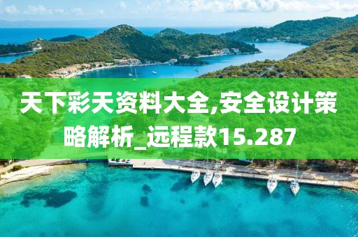 天下彩天资料大全,安全设计策略解析_远程款15.287