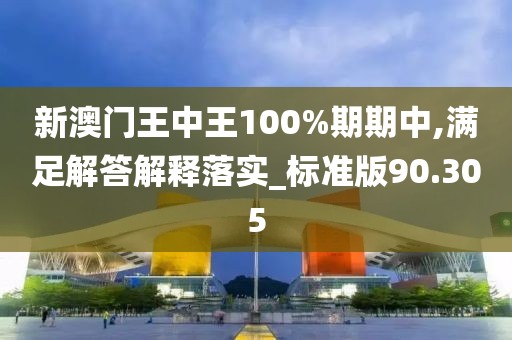 新澳门王中王100%期期中,满足解答解释落实_标准版90.305