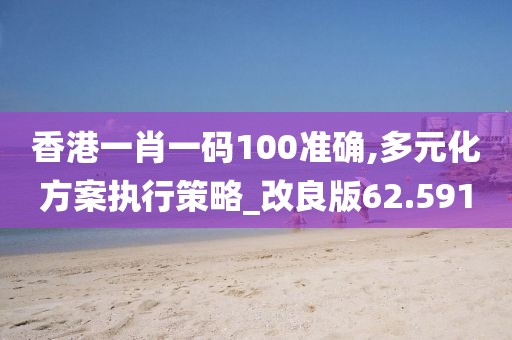 香港一肖一码100准确,多元化方案执行策略_改良版62.591