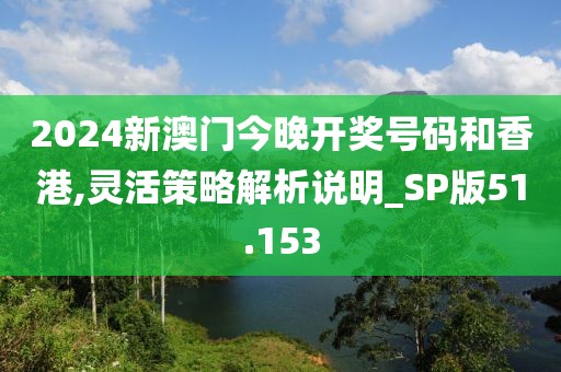 2024新澳门今晚开奖号码和香港,灵活策略解析说明_SP版51.153