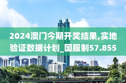 2024澳门今期开奖结果,实地验证数据计划_国服制57.855