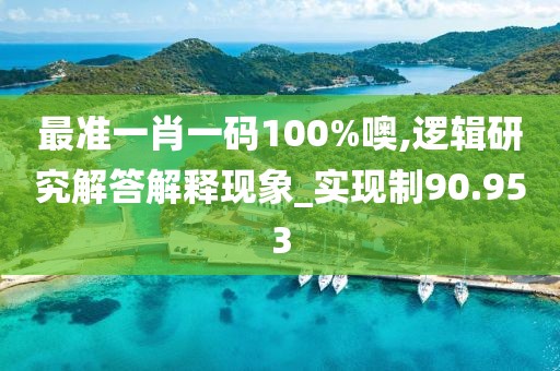 最准一肖一码100%噢,逻辑研究解答解释现象_实现制90.953