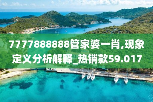 7777888888管家婆一肖,现象定义分析解释_热销款59.017