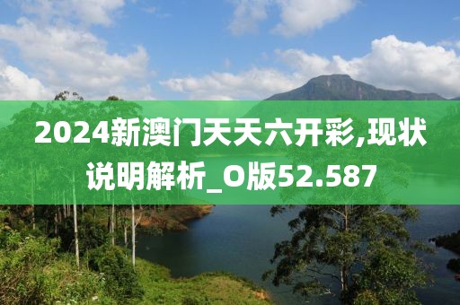 2024新澳门天天六开彩,现状说明解析_O版52.587