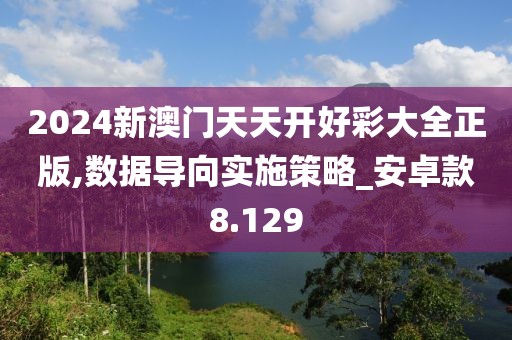 2024新澳门天天开好彩大全正版,数据导向实施策略_安卓款8.129