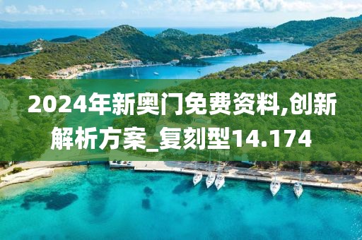2024年新奥门免费资料,创新解析方案_复刻型14.174