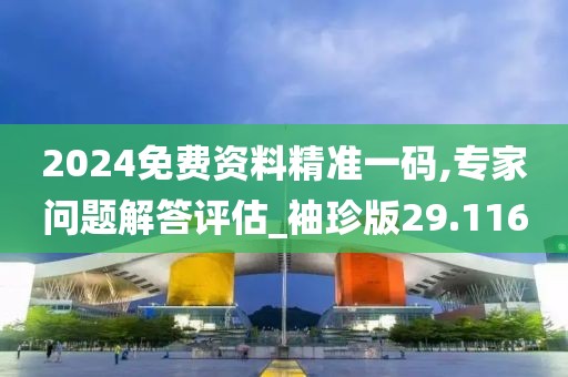 2024免费资料精准一码,专家问题解答评估_袖珍版29.116