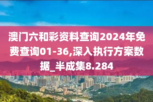澳门六和彩资料查询2024年免费查询01-36,深入执行方案数据_半成集8.284