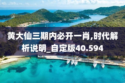 黄大仙三期内必开一肖,时代解析说明_自定版40.594