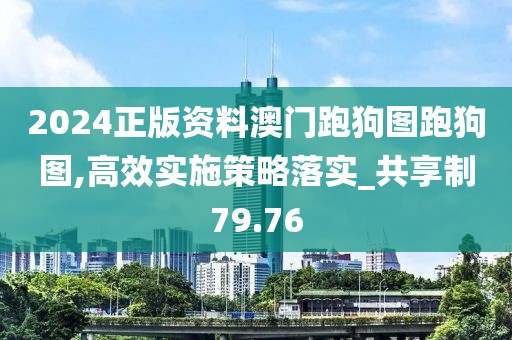 2024正版资料澳门跑狗图跑狗图,高效实施策略落实_共享制79.76