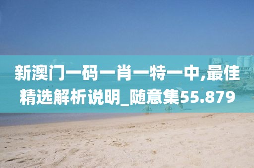 新澳门一码一肖一特一中,最佳精选解析说明_随意集55.879