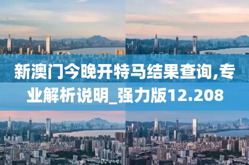 新澳门今晚开特马结果查询,专业解析说明_强力版12.208
