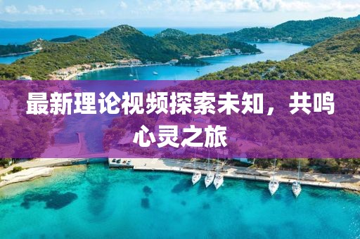 最新理论视频探索未知，共鸣心灵之旅