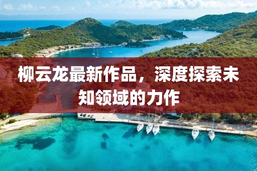 柳云龙最新作品，深度探索未知领域的力作