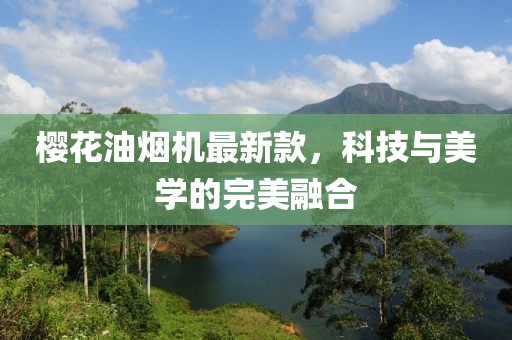 樱花油烟机最新款，科技与美学的完美融合