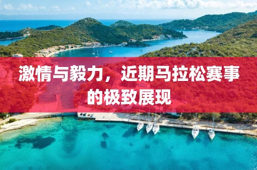 激情与毅力，近期马拉松赛事的极致展现