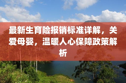 最新生育险报销标准详解，关爱母婴，温暖人心保障政策解析