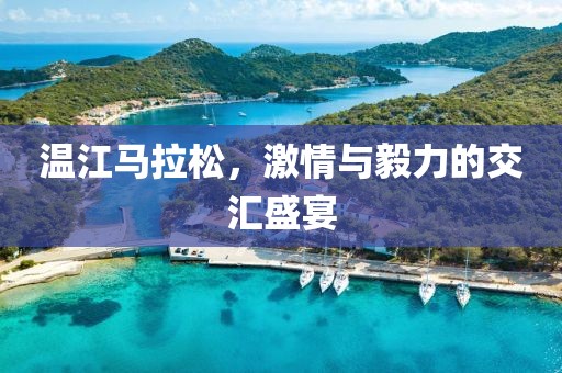 温江马拉松，激情与毅力的交汇盛宴