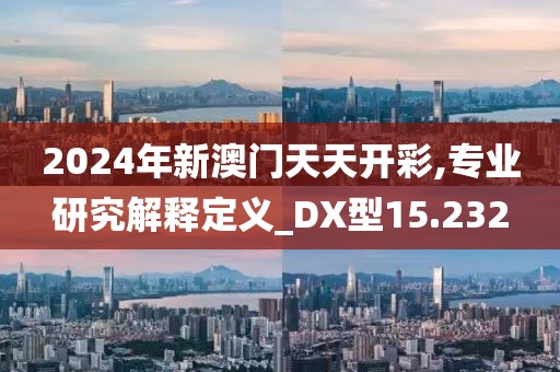 2024年新澳门天天开彩,专业研究解释定义_DX型15.232