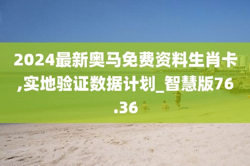 2024最新奥马免费资料生肖卡,实地验证数据计划_智慧版76.36
