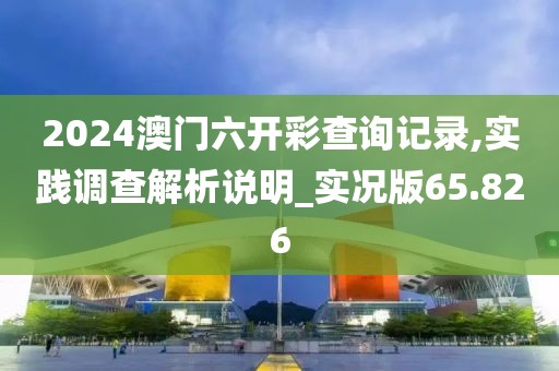 2024澳门六开彩查询记录,实践调查解析说明_实况版65.826