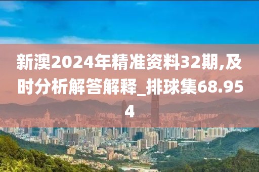 新澳2024年精准资料32期,及时分析解答解释_排球集68.954