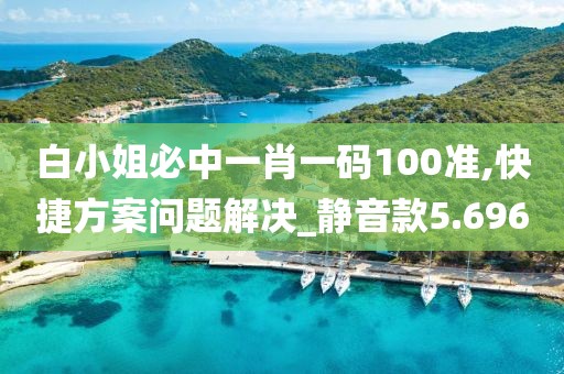白小姐必中一肖一码100准,快捷方案问题解决_静音款5.696