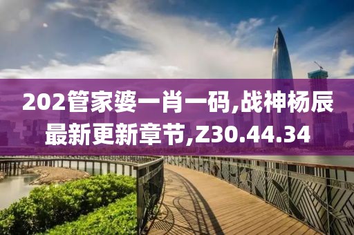 202管家婆一肖一码,战神杨辰最新更新章节,Z30.44.34