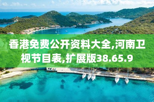 香港免费公开资料大全,河南卫视节目表,扩展版38.65.9