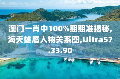 澳门一肖中100%期期准揭秘,海天雄鹰人物关系图,Ultra57.33.90