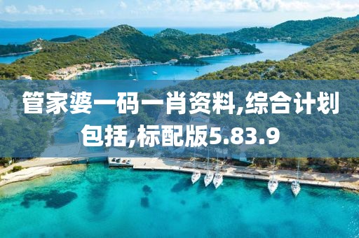 管家婆一码一肖资料,综合计划包括,标配版5.83.9