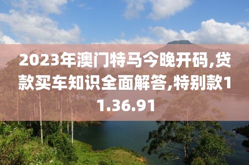 2023年澳门特马今晚开码,贷款买车知识全面解答,特别款11.36.91