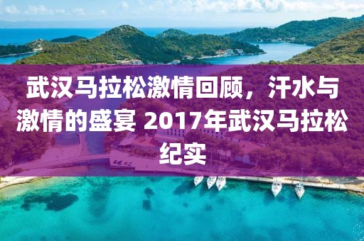 武汉马拉松激情回顾，汗水与激情的盛宴 2017年武汉马拉松纪实