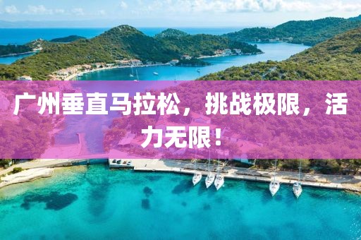 广州垂直马拉松，挑战极限，活力无限！
