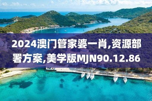 2024澳门管家婆一肖,资源部署方案,美学版MJN90.12.86