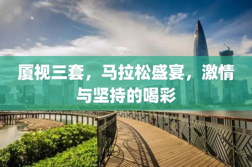 厦视三套，马拉松盛宴，激情与坚持的喝彩