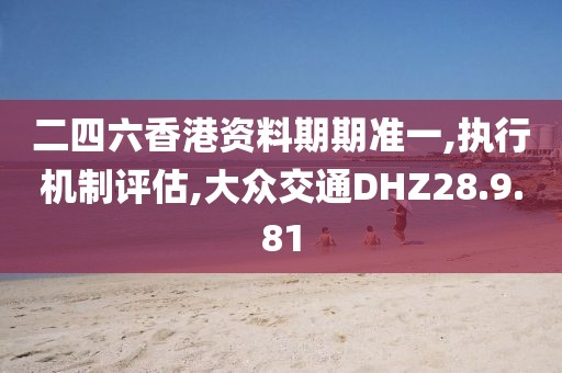 二四六香港资料期期准一,执行机制评估,大众交通DHZ28.9.81