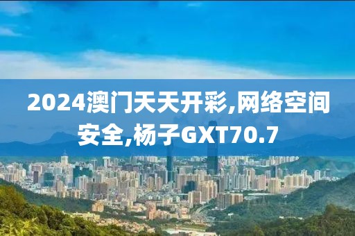 2024澳门天天开彩,网络空间安全,杨子GXT70.7