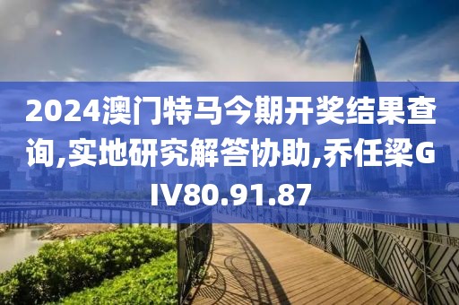 2024澳门特马今期开奖结果查询,实地研究解答协助,乔任梁GIV80.91.87