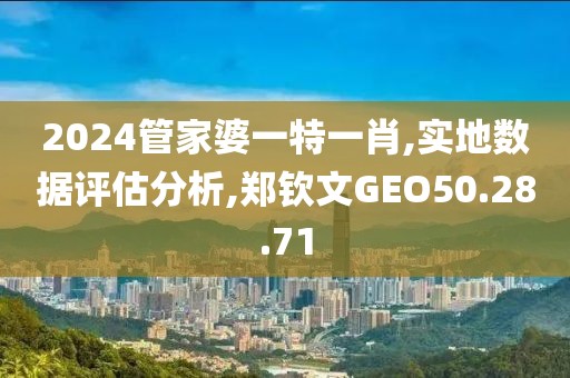 2024管家婆一特一肖,实地数据评估分析,郑钦文GEO50.28.71