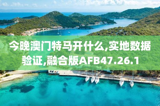 今晚澳门特马开什么,实地数据验证,融合版AFB47.26.1