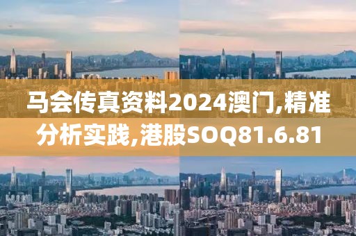 马会传真资料2024澳门,精准分析实践,港股SOQ81.6.81