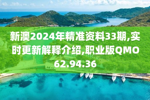 新澳2024年精准资料33期,实时更新解释介绍,职业版QMO62.94.36