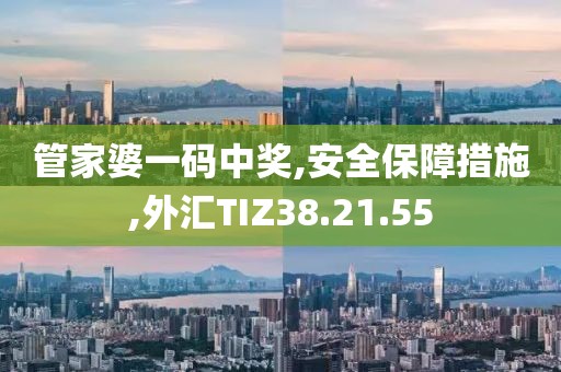 管家婆一码中奖,安全保障措施,外汇TIZ38.21.55
