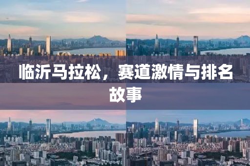 临沂马拉松，赛道激情与排名故事