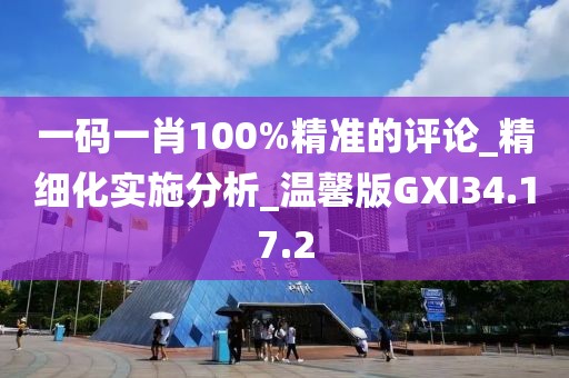 一码一肖100%精准的评论_精细化实施分析_温馨版GXI34.17.2