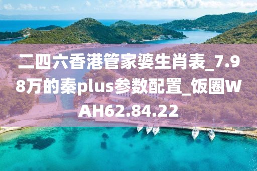 二四六香港管家婆生肖表_7.98万的秦plus参数配置_饭圈WAH62.84.22