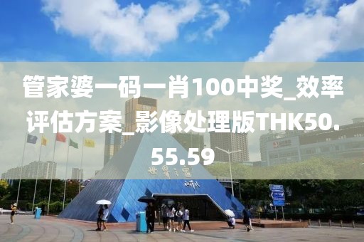 管家婆一码一肖100中奖_效率评估方案_影像处理版THK50.55.59