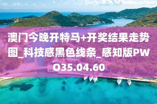 澳门今晚开特马+开奖结果走势图_科技感黑色线条_感知版PWO35.04.60